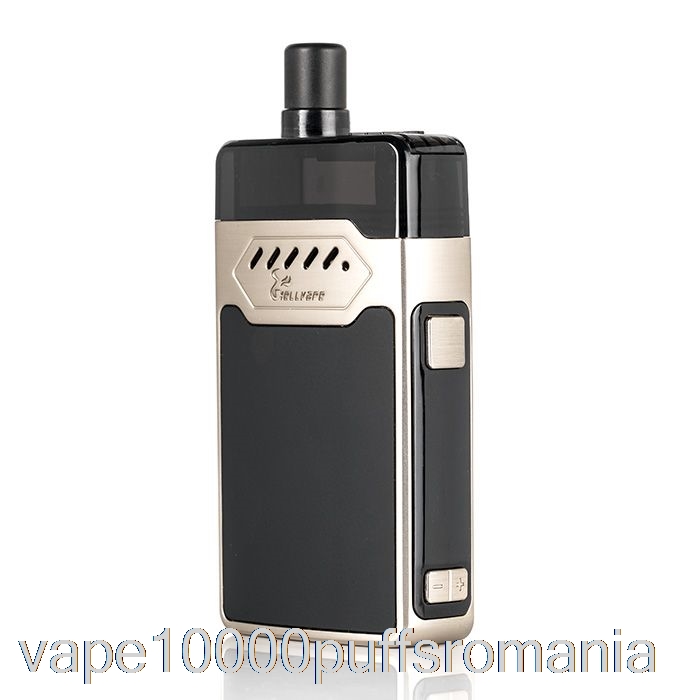 Vape Romania Hellvape Grimm 30w Sistem Pod Argintiu / Negru